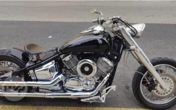 Yamaha Dragster 1100 Custom Bobber
