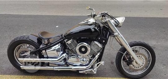 Yamaha Dragster 1100 Custom Bobber