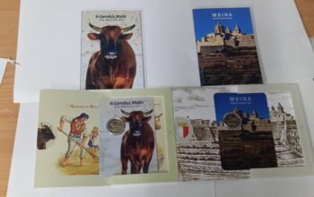 2 euro Malta 2025 Coincards 2025