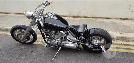 Yamaha Dragster 1100 Custom Bobber