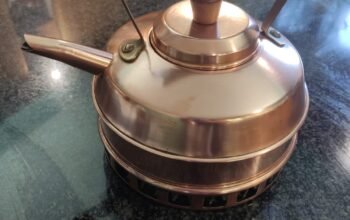 Copper Kettle decor