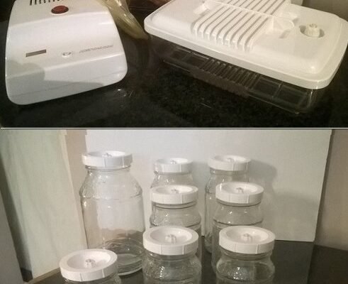 Vacuum sealer