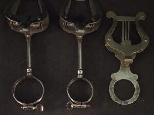 Music sheet clamps