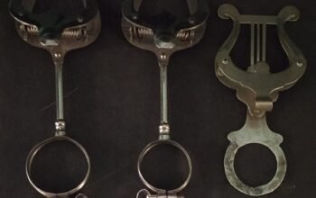 Music sheet clamps