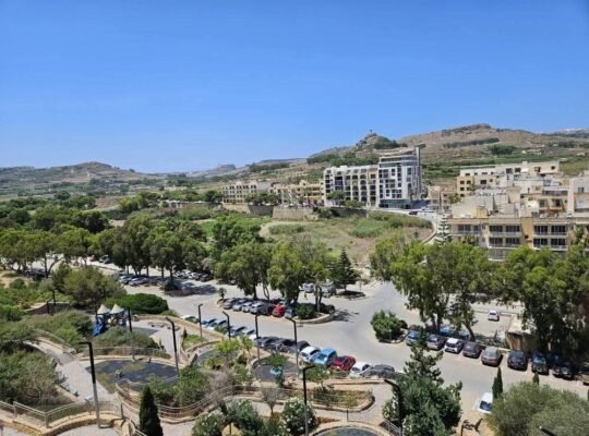 Marsalforn Gozo 3 Bedroom Apartment