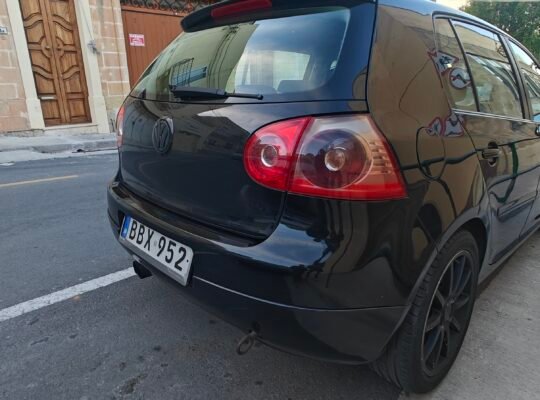 Golf MK5 2007