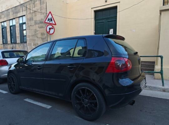 Golf MK5 2007