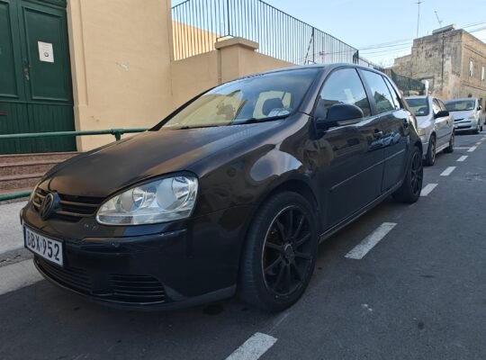 Golf MK5 2007