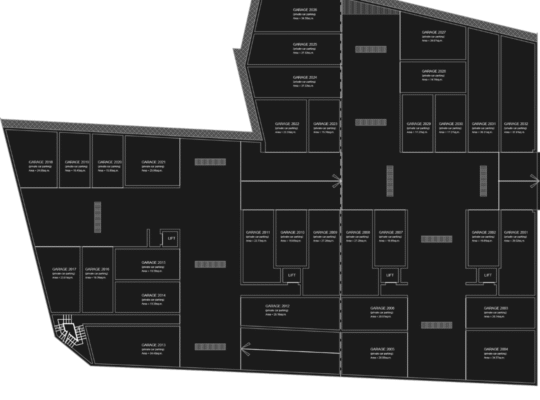 Spacious Garages in Kalkara