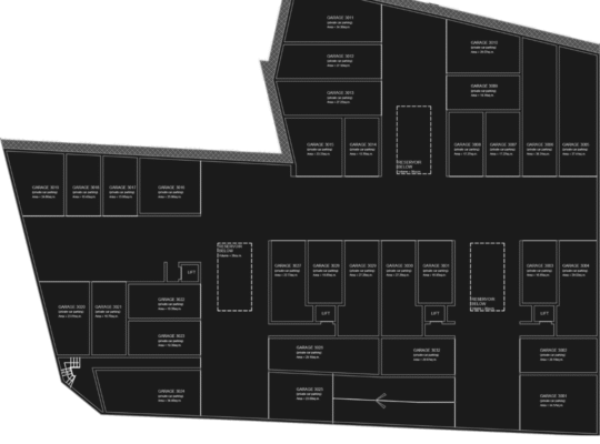 Spacious Garages in Kalkara