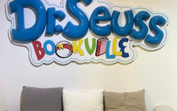 Very rare Dr Seuss wall decoration made in USA