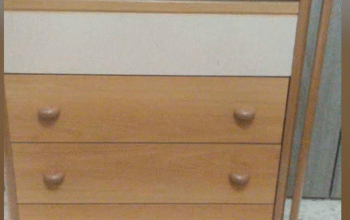 Wooden Baby nappy changer