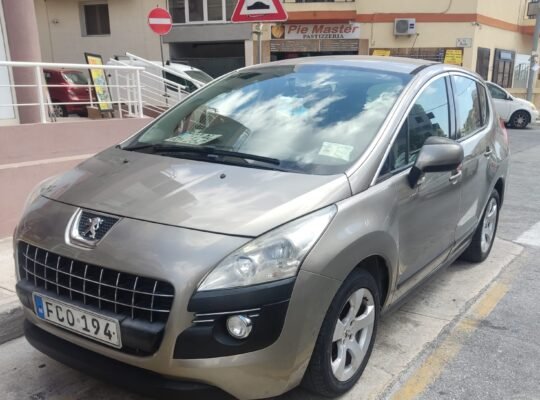 Peugeot 3008