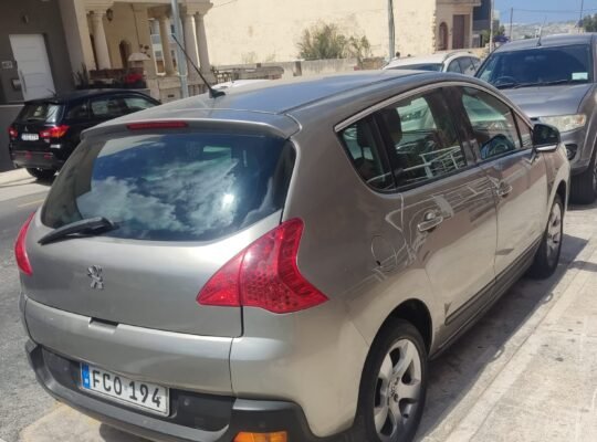 Peugeot 3008