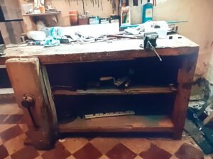 St Joseph work bench