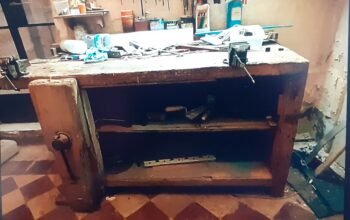 St Joseph work bench