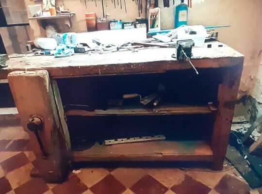 St Joseph work bench